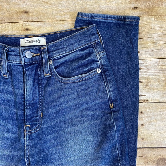 Madewell The Mom Jean Comfort Stretch Edition - Picture 4 of 7